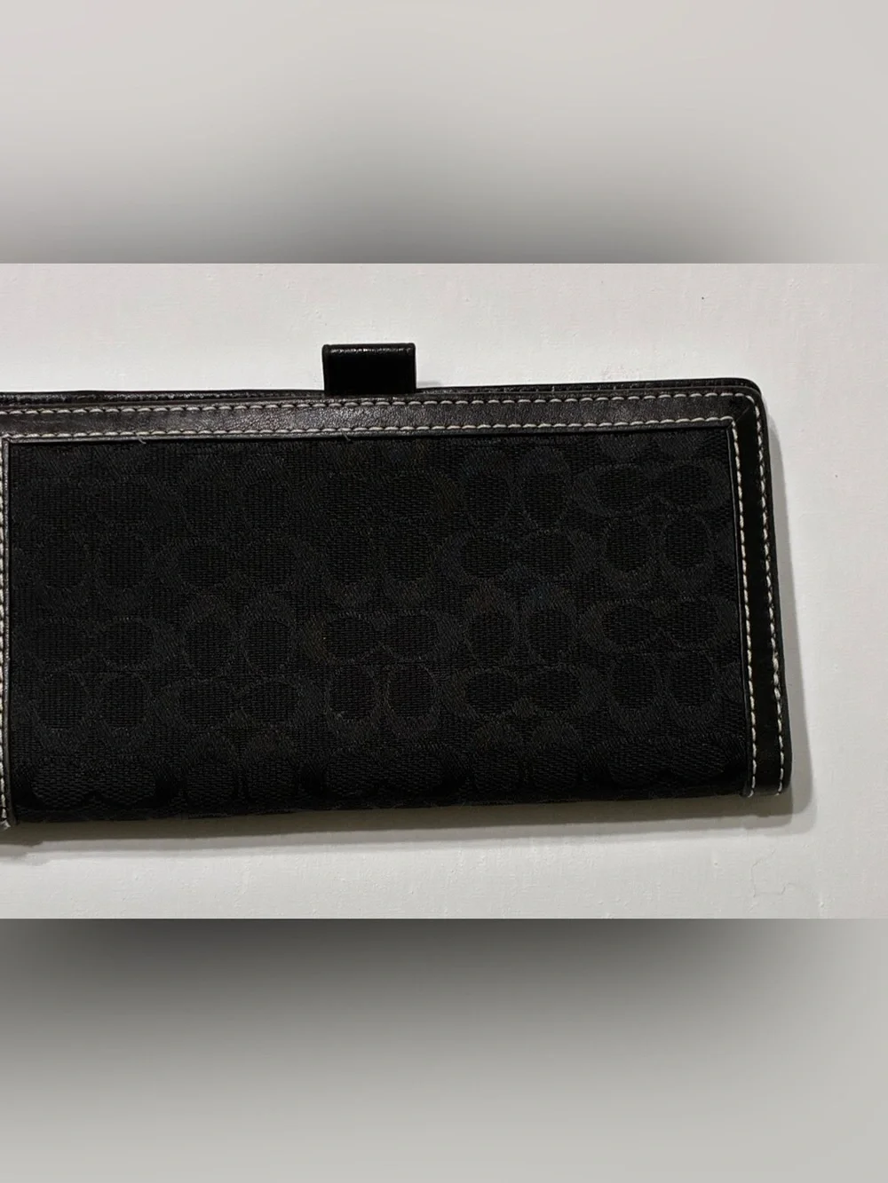 Coach vintage signature